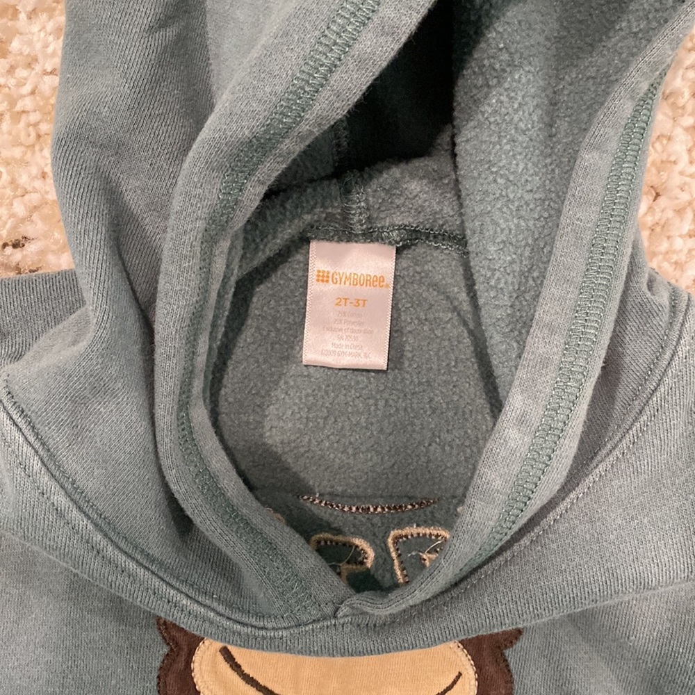 “Silly Monkey” Hooded Sweatshirt - Picture 3 of 5